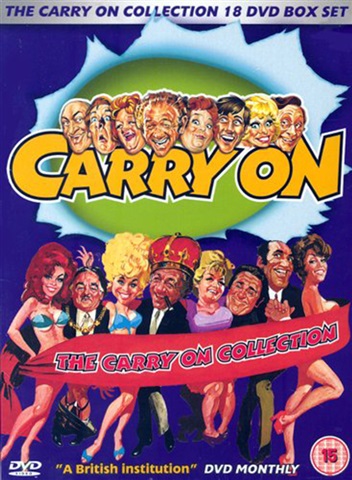 Carry On Collection, 18 Disc (15) - CeX (UK): - Buy, Sell